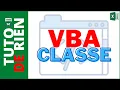 Exel VBA module de classe decouverte