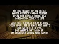 Bendy and the Ink Machine Rap LYRIC VIDEO by JT Music "Can't Be Erased"