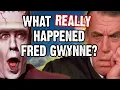 The Tragic Life Of Fred Gwynne