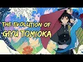 The Evolution of Giyu Tomioka