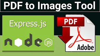 Node js Express Project to Export All Pages of PDF as PNG Images in Browser Using PyMuPDF Library