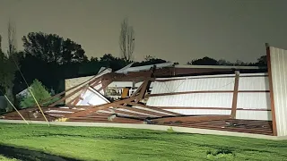 National Weather Service confirms EF-1 tornado in Joplin Mo Friday morning