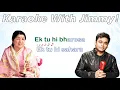 Download Lagu Ek Tu Hi Bharosa (Pukar) | Karaoke With Lyrics | Lata Mangeshkar, A R Rahman