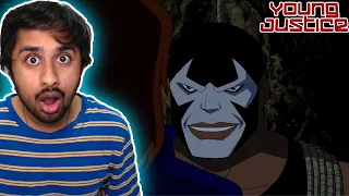 this mission went wrong fast young justice season 1 episode 4 drop zone reaction 