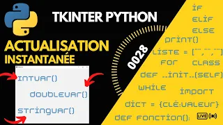 Python Tkinter Control Variables Intvar Doublevar And Stringvar