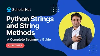 Python String String Methods Explained Full Tutorial for Beginners 2025