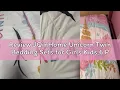 Review JQinHome Unicorn Twin Bedding Sets for Girls Kids 6 Piece Bed in A Bag 3D Purple Rainbow Them