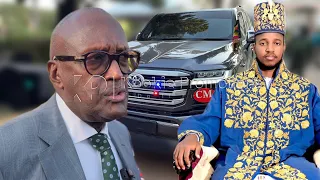 Lt. Gen. Henry Tumukunde Thanks President Museveni for Granting King Oyo a State Funeral