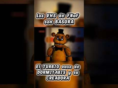 Los VHS de FNaF son BASURA #fnaf #fypシ