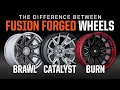 Unveiling Fuel Off-Road s Fusion Forged Wheels Brawl Burn and Catalyst - The Ultimate Comparison