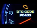 DTC CODE P0433