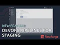 DevOps Pipelines for Staging - Feature Demo
