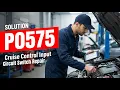 HOW TO FIX P0575 OBD II ERROR CODE - Cruise Control Input Circuit Switch Repair