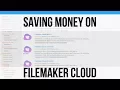 Saving Money on FileMaker Cloud FileMaker 16 Training s Online FileMaker 16 s