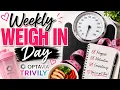 OPTAVIA TRILIVY WEEK WEIGH IN