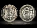 1936 Long Island Tercentenary Commemorative Half Dollar PCGS MS64 Classic Commem Silver 50c