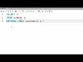 SQL - Natural Joins By Mosh Hamedani