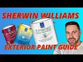 Sherwin Williams Exterior Paint Breakdown