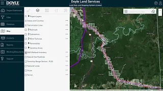 Doyle Data Mapping Database Demo