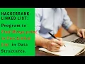 Find merge point in two Linked List Data structures coding4u