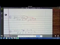 9-21-17 Function Notation Example 5