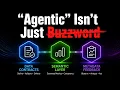 Agentic Data Engineering What Agentic Actually Means Not Buzzword
