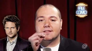 Aprenda a imitar o Ator SELTON MELO na Web Série "FALE COMO | Rodrigo Cáceres