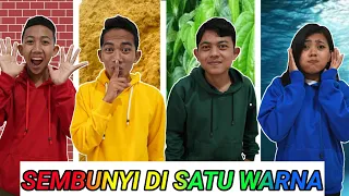 Download SEMBUNYI SEMBUNYIAN 1 WARNA DIPANTAI! BANYAK TEMPAT RAHASIA😱 | Mikael TubeHD MP3