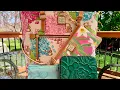 Switching Bags Dooney Bourke Nylon Large Pocket Satchel to Dooney Bourke Hydrangea Shopper