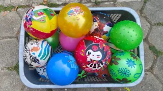 Bermain Lempar Bola Unik: Ada Bola Kuromi vs Bola Zebra Keren!