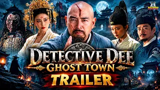 DETECTIVE DEE GHOST TOWN (2025) | TRAILER HINDI | Jason Chu, Lin Luo | 4K
