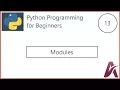 13 Modules import statement variable scopes in Python by Hardik Patel