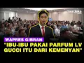 Download Lagu Kejutan Gibran ke Ibu-Ibu Pakai Parfum LV dan Gucci: Itu dari Kemenyan