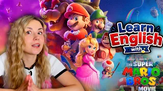 Learn English with The Super Mario Bros Movie