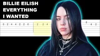 Download Billie Eilish - everything i wanted (Easy Guitar Tabs Tutorial) MP3