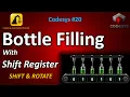 How to Use Shift and Rotate in Codesys Bottle Filling Example Tutorial