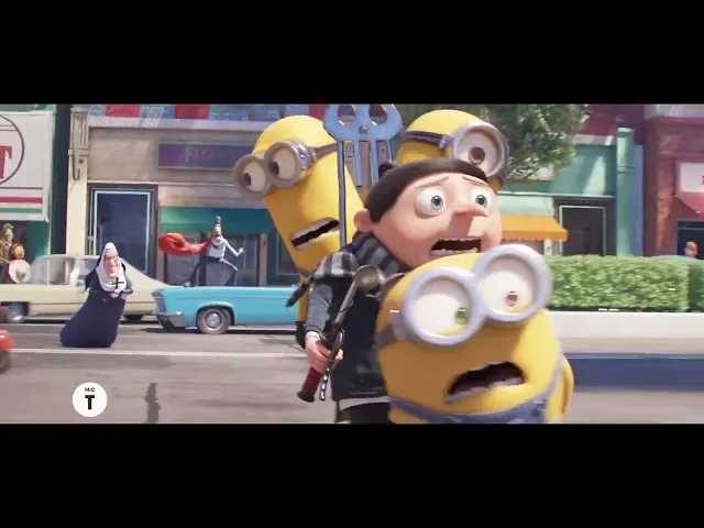 Minions 2 - Come Gru diventa cattivissimo | Clip 'Gru e i Minions scappano dai Malefici 6'
