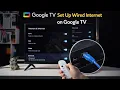 How To Use Ethernet Cable On Google TV Setup Wired LAN Internet Connection on Google TV