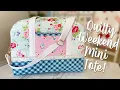 Quilty Weekend Zipper Tote Mini