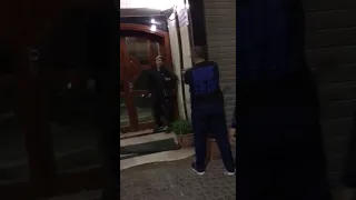 شاهد لحظة إيقاف مقرقب بمكناس يحمل سيف 