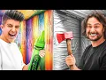 Download Lagu 100 Layers of CRAYON vs DUCT TAPE!