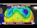 Weather forecast Nice weather near 60 then rain by late week