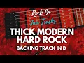 Download Lagu Hard Rock Backing Track For Guitar In D Minor | Modern Rock