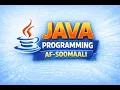 Lesson 16 - Comparison Operators JAVA AF-SOMALI