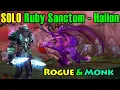 Download Lagu Ruby Sanctum \u0026 Halion SOLO op Rogue en Monk | Mists of Pandaria Classic