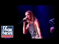 Leftists ATTACK Carrie Underwood for MASSIVE patriotic display