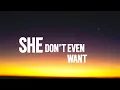 The Weeknd - São Paulo [feat. Anitta] (Music Visualized Lyrics)