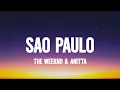 Download Lagu The Weeknd - São Paulo [feat. Anitta] (Music Visualized Lyrics)