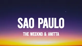 The Weeknd São Paulo Feat Anitta Music Visualized Lyrics 