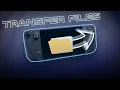 WIRELESSLY Transfer Files Between Steam Deck and PC
